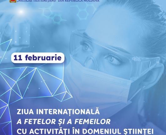 Ziua internațională a fetelor și a femeilor cu activități în domeniul științei