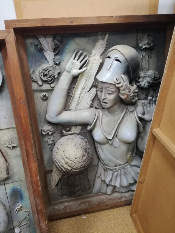 opera de artă «О, человек»